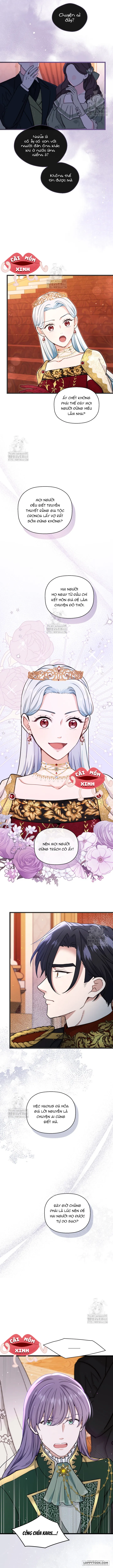 Bệ Hạ, Xin Hãy Quên Tôi Đi - Chap 29 - Trang 5