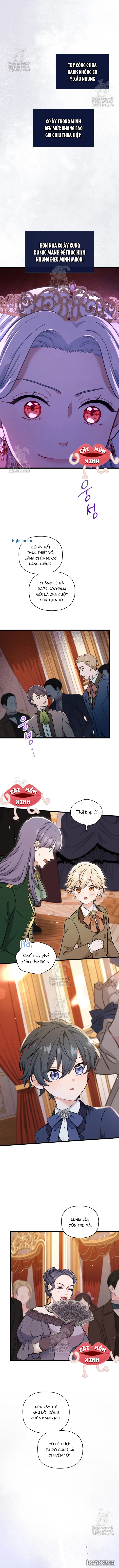 Bệ Hạ, Xin Hãy Quên Tôi Đi - Chap 29 - Trang 6