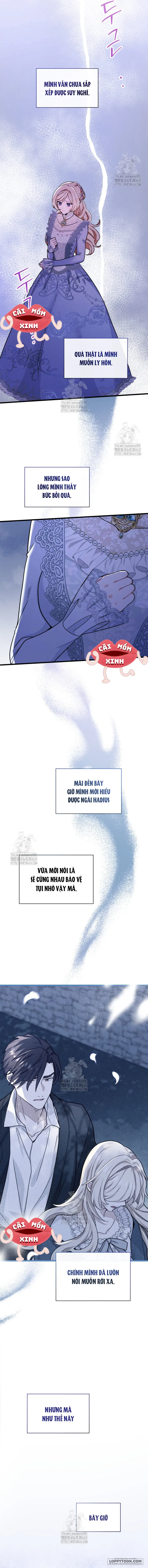 Bệ Hạ, Xin Hãy Quên Tôi Đi - Chap 29 - Trang 7