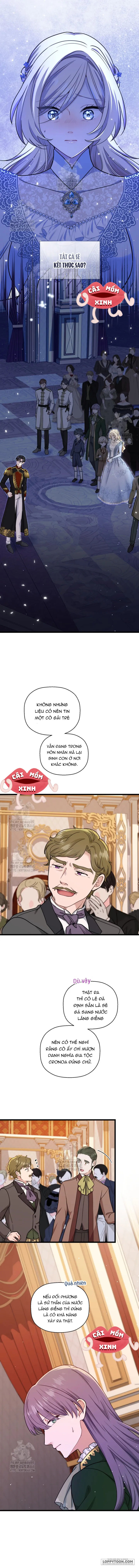 Bệ Hạ, Xin Hãy Quên Tôi Đi - Chap 29 - Trang 8