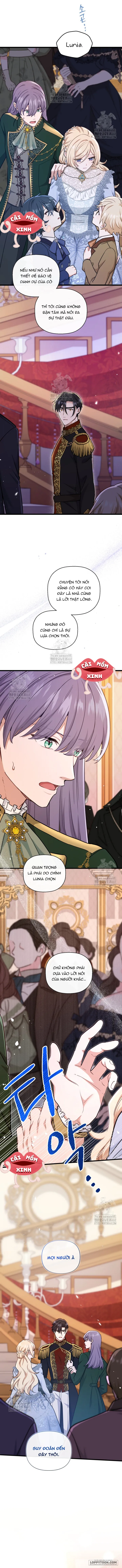 Bệ Hạ, Xin Hãy Quên Tôi Đi - Chap 29 - Trang 9