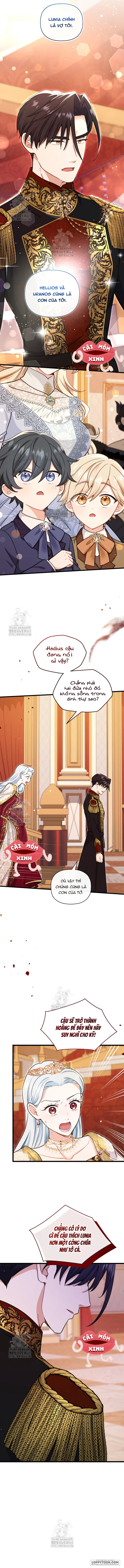 Bệ Hạ, Xin Hãy Quên Tôi Đi - Chap 29 - Trang 10