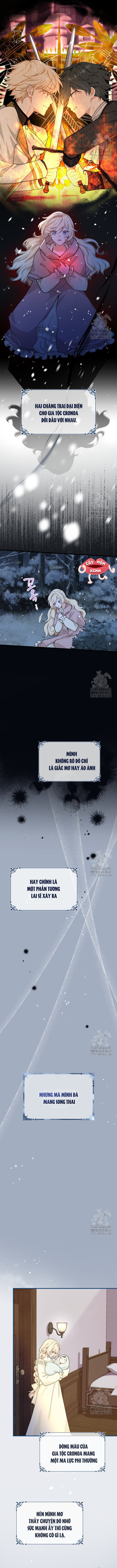 Bệ Hạ, Xin Hãy Quên Tôi Đi - Chap 3 - Trang 4