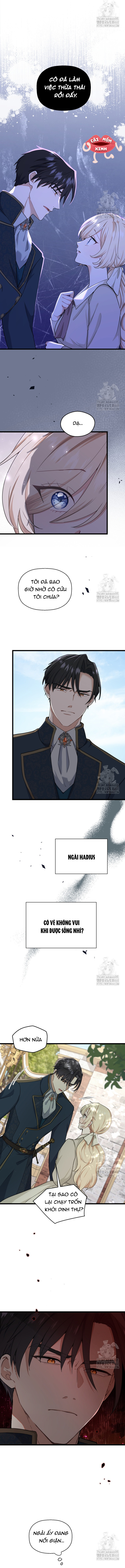 Bệ Hạ, Xin Hãy Quên Tôi Đi - Chap 3 - Trang 6