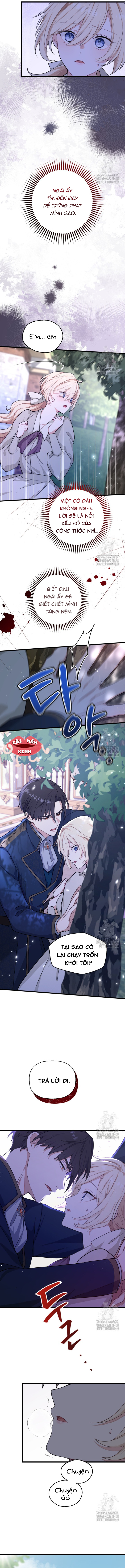Bệ Hạ, Xin Hãy Quên Tôi Đi - Chap 3 - Trang 7