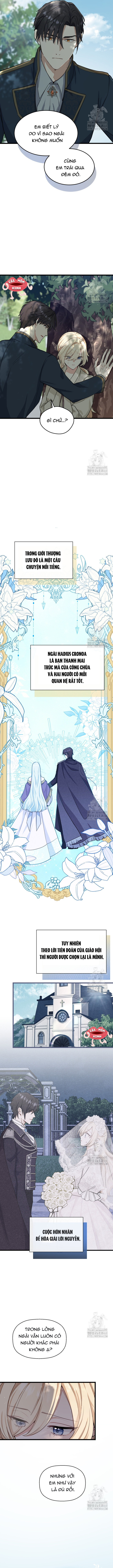 Bệ Hạ, Xin Hãy Quên Tôi Đi - Chap 3 - Trang 8