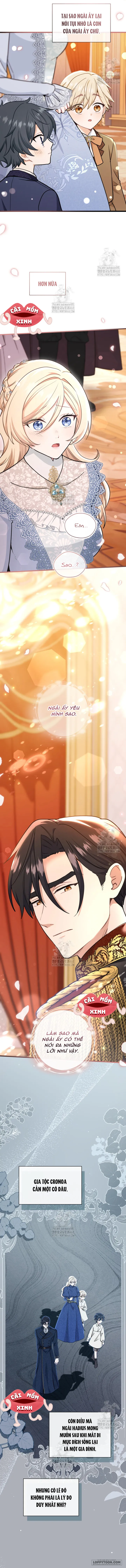 Bệ Hạ, Xin Hãy Quên Tôi Đi - Chap 30 - Trang 3