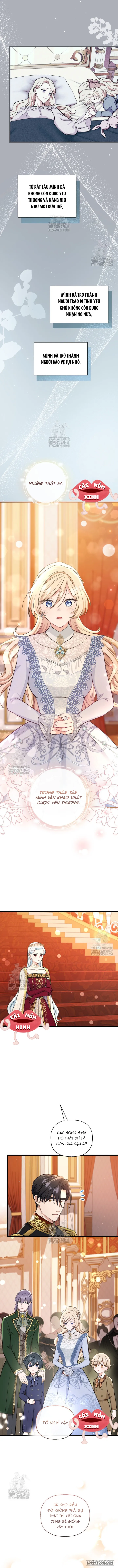 Bệ Hạ, Xin Hãy Quên Tôi Đi - Chap 30 - Trang 4