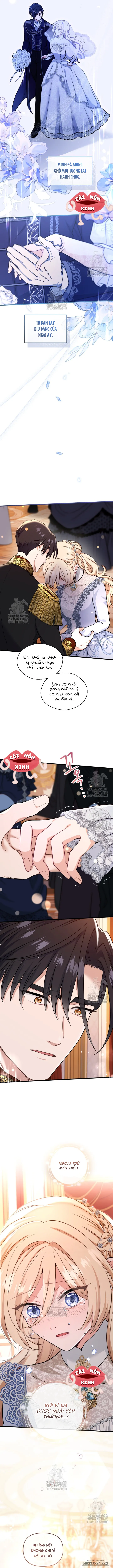 Bệ Hạ, Xin Hãy Quên Tôi Đi - Chap 30 - Trang 6