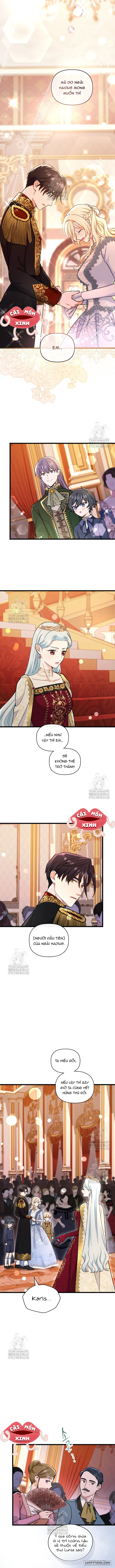 Bệ Hạ, Xin Hãy Quên Tôi Đi - Chap 30 - Trang 7