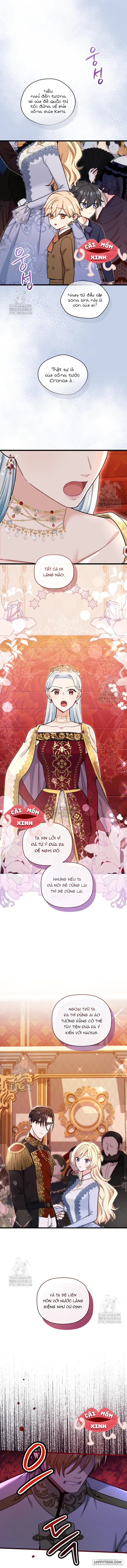 Bệ Hạ, Xin Hãy Quên Tôi Đi - Chap 30 - Trang 8