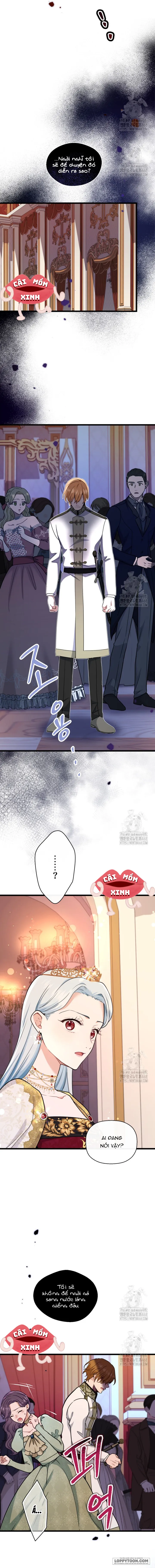 Bệ Hạ, Xin Hãy Quên Tôi Đi - Chap 30 - Trang 9