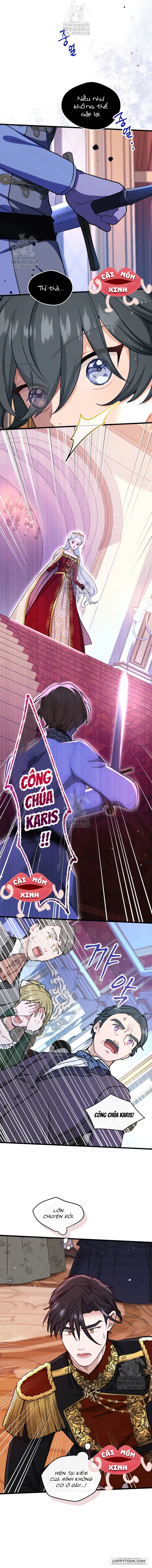 Bệ Hạ, Xin Hãy Quên Tôi Đi - Chap 30 - Trang 10