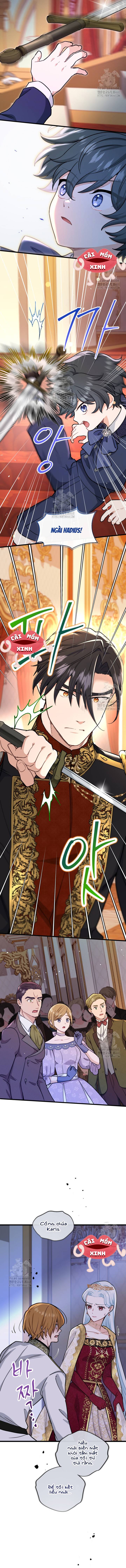 Bệ Hạ, Xin Hãy Quên Tôi Đi - Chap 31 - Trang 4
