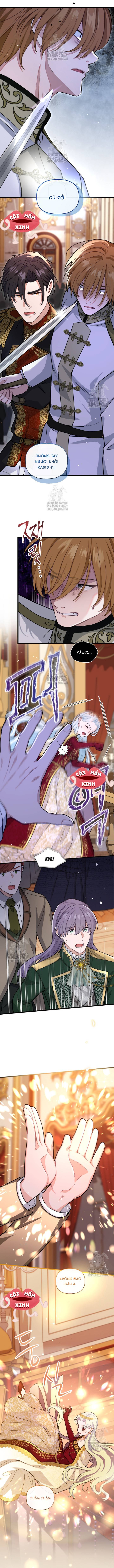 Bệ Hạ, Xin Hãy Quên Tôi Đi - Chap 31 - Trang 5