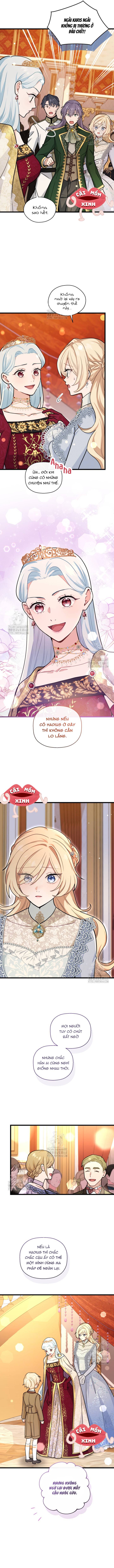 Bệ Hạ, Xin Hãy Quên Tôi Đi - Chap 31 - Trang 7