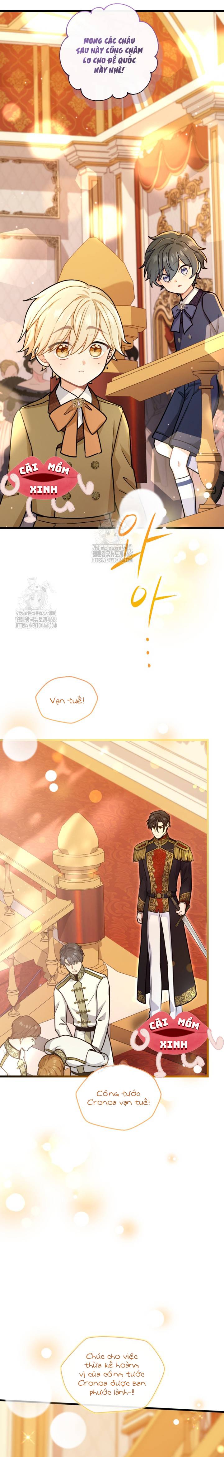 Bệ Hạ, Xin Hãy Quên Tôi Đi - Chap 31 - Trang 8