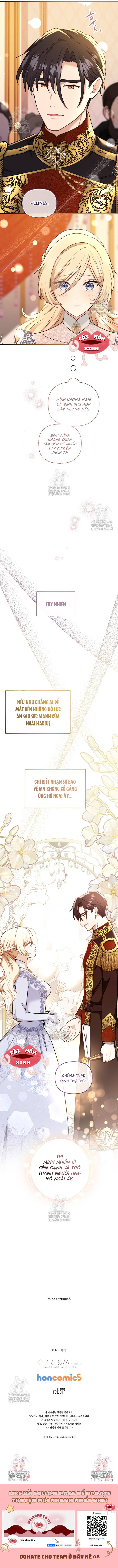 Bệ Hạ, Xin Hãy Quên Tôi Đi - Chap 31 - Trang 10