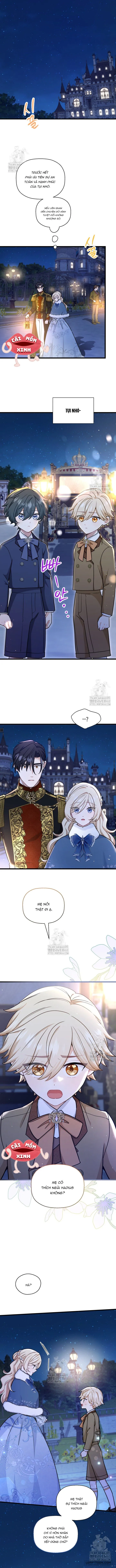 Bệ Hạ, Xin Hãy Quên Tôi Đi - Chap 32 - Trang 3