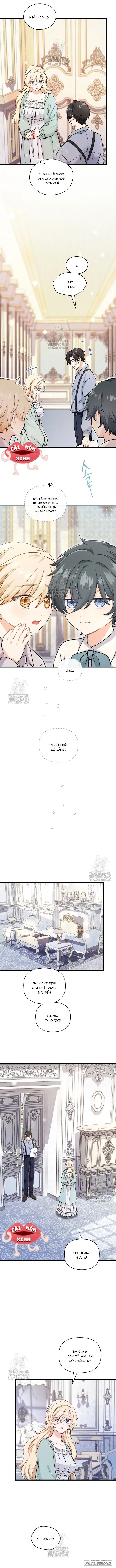 Bệ Hạ, Xin Hãy Quên Tôi Đi - Chap 33 - Trang 3
