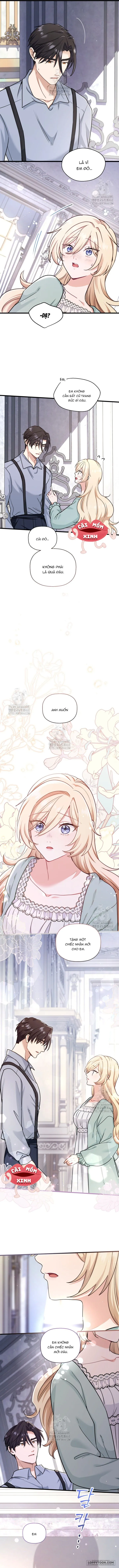 Bệ Hạ, Xin Hãy Quên Tôi Đi - Chap 33 - Trang 4