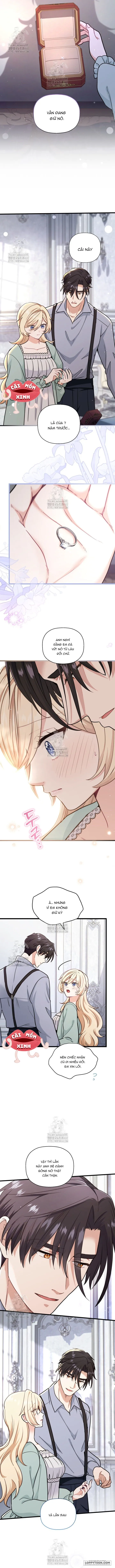 Bệ Hạ, Xin Hãy Quên Tôi Đi - Chap 33 - Trang 5