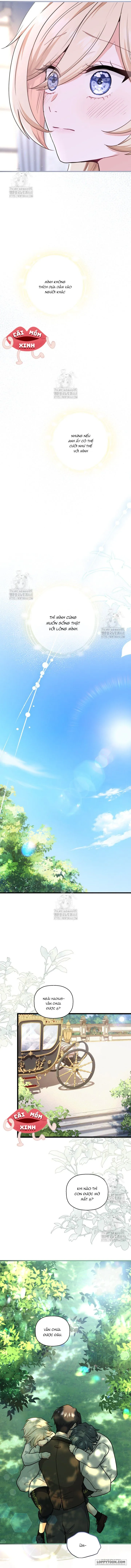 Bệ Hạ, Xin Hãy Quên Tôi Đi - Chap 33 - Trang 8
