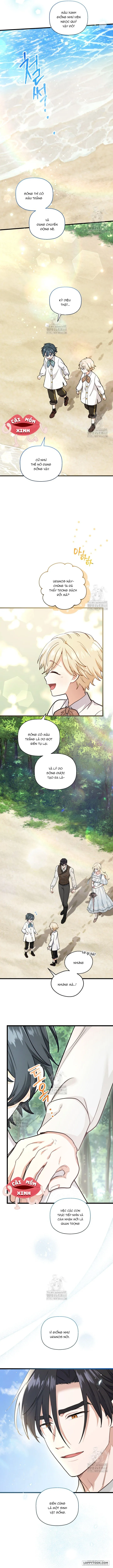 Bệ Hạ, Xin Hãy Quên Tôi Đi - Chap 34 - Trang 3