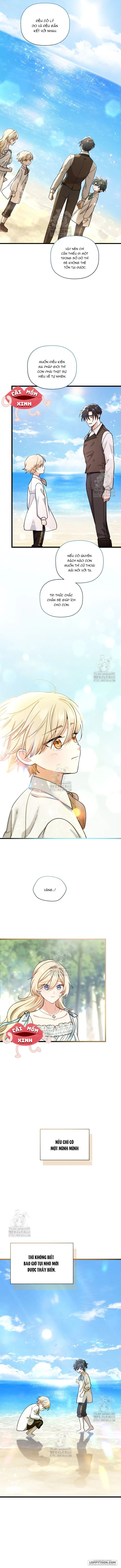 Bệ Hạ, Xin Hãy Quên Tôi Đi - Chap 34 - Trang 5