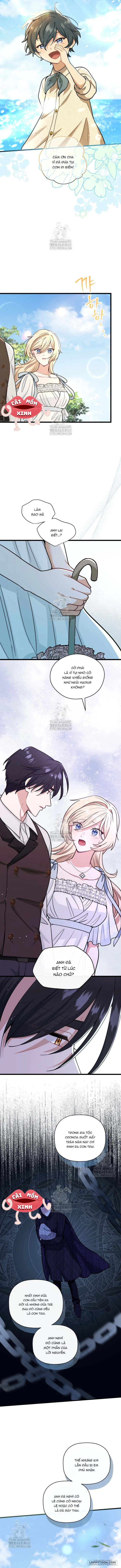 Bệ Hạ, Xin Hãy Quên Tôi Đi - Chap 34 - Trang 8