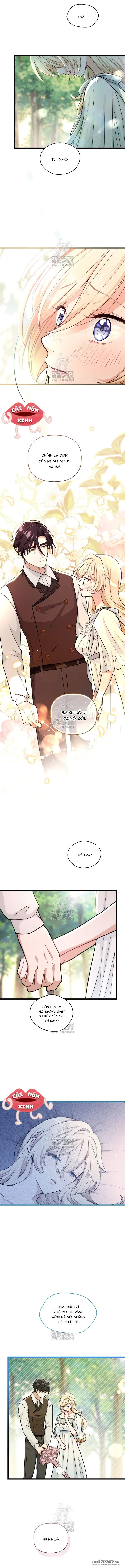 Bệ Hạ, Xin Hãy Quên Tôi Đi - Chap 34 - Trang 10