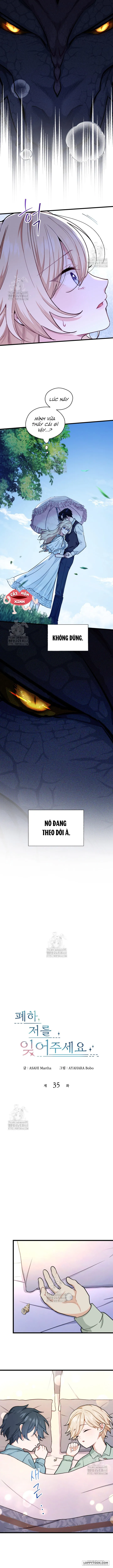 Bệ Hạ, Xin Hãy Quên Tôi Đi - Chap 35 - Trang 2