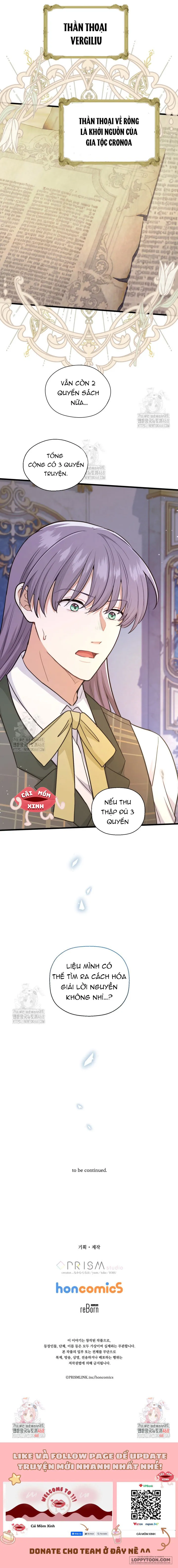 Bệ Hạ, Xin Hãy Quên Tôi Đi - Chap 35 - Trang 11