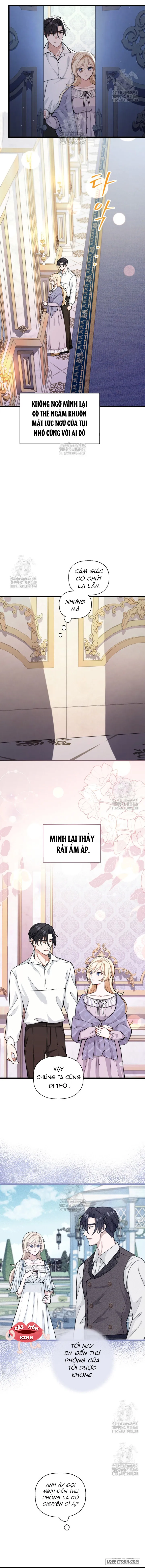 Bệ Hạ, Xin Hãy Quên Tôi Đi - Chap 35 - Trang 3