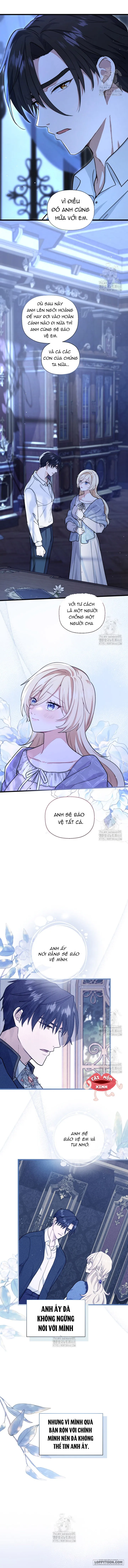 Bệ Hạ, Xin Hãy Quên Tôi Đi - Chap 35 - Trang 5