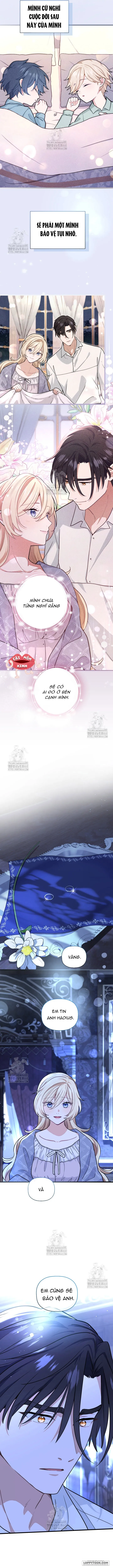 Bệ Hạ, Xin Hãy Quên Tôi Đi - Chap 35 - Trang 6