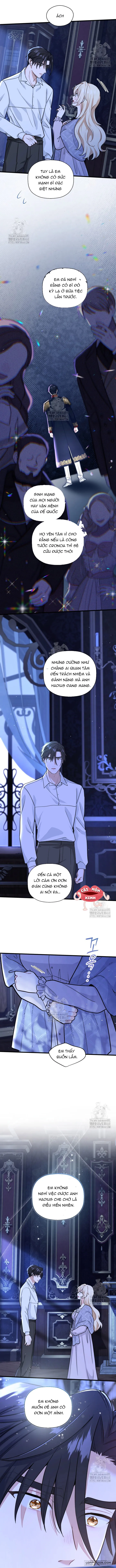 Bệ Hạ, Xin Hãy Quên Tôi Đi - Chap 35 - Trang 7