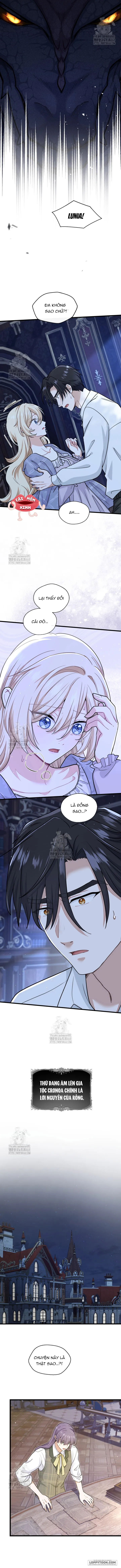 Bệ Hạ, Xin Hãy Quên Tôi Đi - Chap 35 - Trang 10
