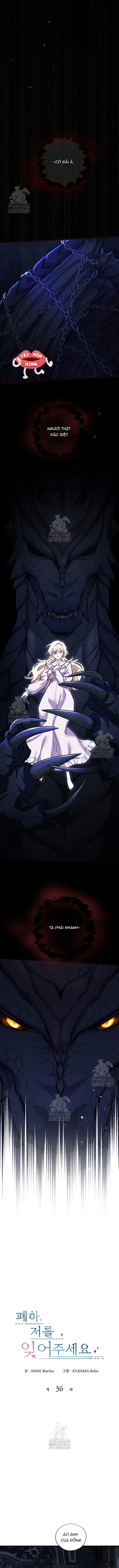 Bệ Hạ, Xin Hãy Quên Tôi Đi - Chap 36 - Trang 1