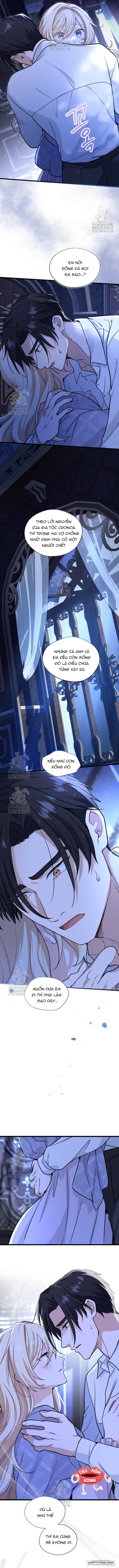 Bệ Hạ, Xin Hãy Quên Tôi Đi - Chap 36 - Trang 3