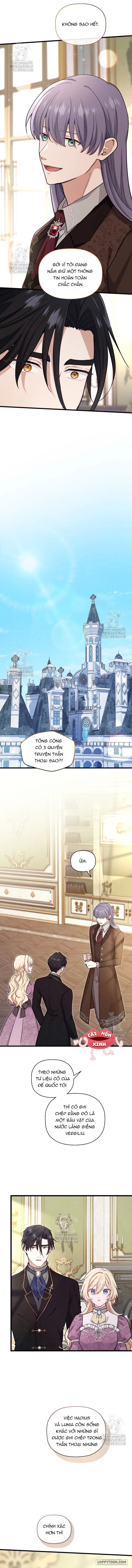 Bệ Hạ, Xin Hãy Quên Tôi Đi - Chap 36 - Trang 6