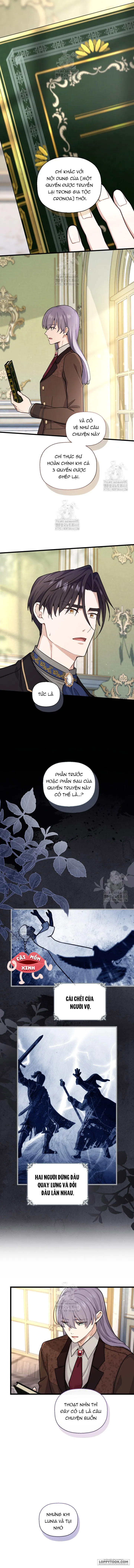Bệ Hạ, Xin Hãy Quên Tôi Đi - Chap 36 - Trang 7