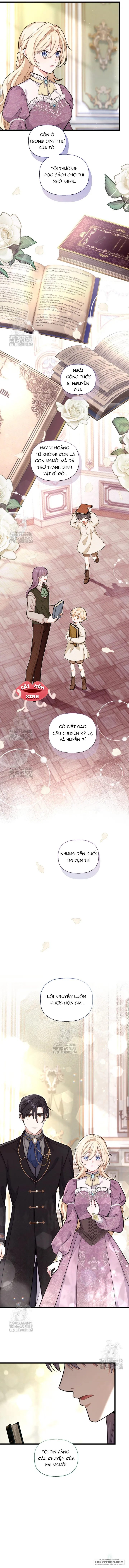 Bệ Hạ, Xin Hãy Quên Tôi Đi - Chap 36 - Trang 8