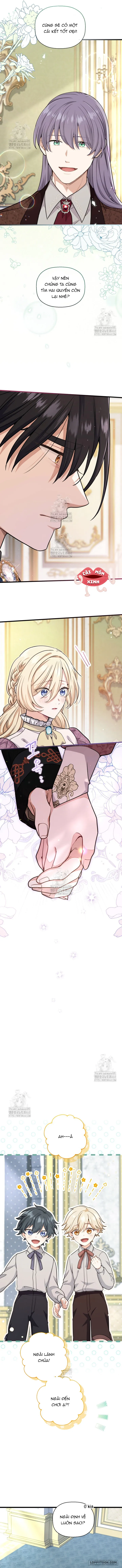 Bệ Hạ, Xin Hãy Quên Tôi Đi - Chap 36 - Trang 9
