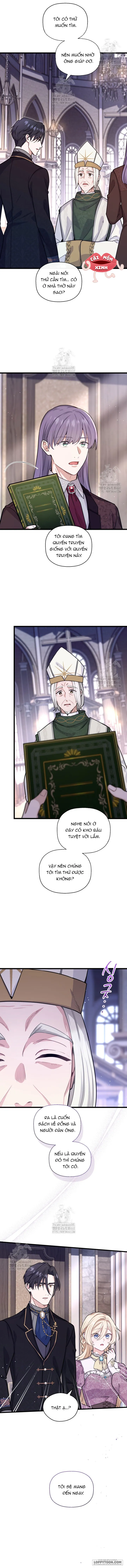 Bệ Hạ, Xin Hãy Quên Tôi Đi - Chap 37 - Trang 3