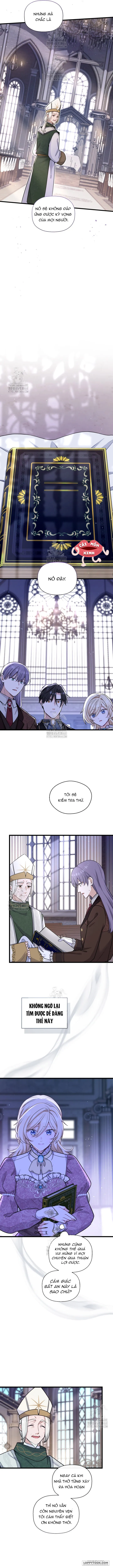 Bệ Hạ, Xin Hãy Quên Tôi Đi - Chap 37 - Trang 4
