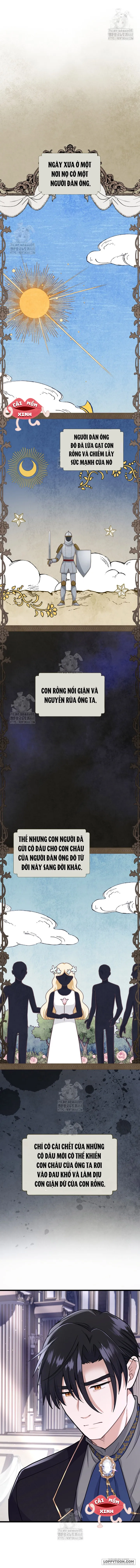 Bệ Hạ, Xin Hãy Quên Tôi Đi - Chap 37 - Trang 5