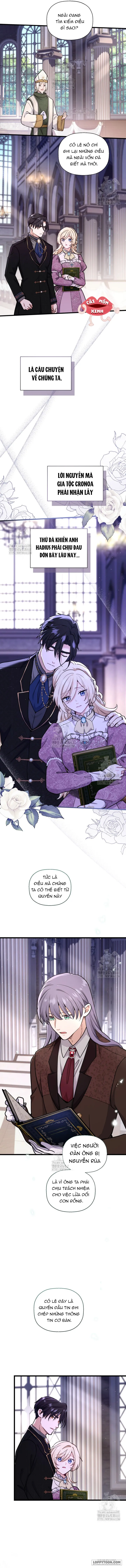 Bệ Hạ, Xin Hãy Quên Tôi Đi - Chap 37 - Trang 6