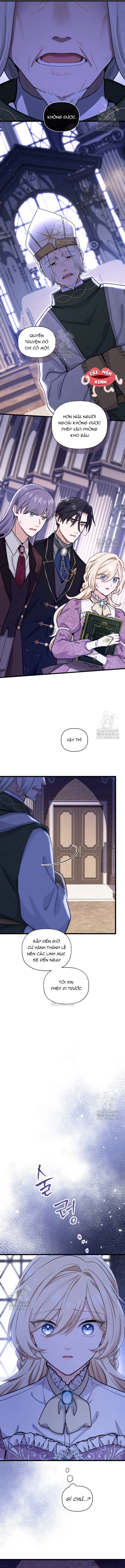 Bệ Hạ, Xin Hãy Quên Tôi Đi - Chap 37 - Trang 8