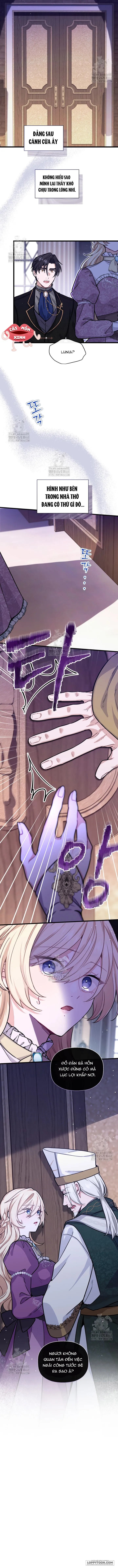 Bệ Hạ, Xin Hãy Quên Tôi Đi - Chap 37 - Trang 9